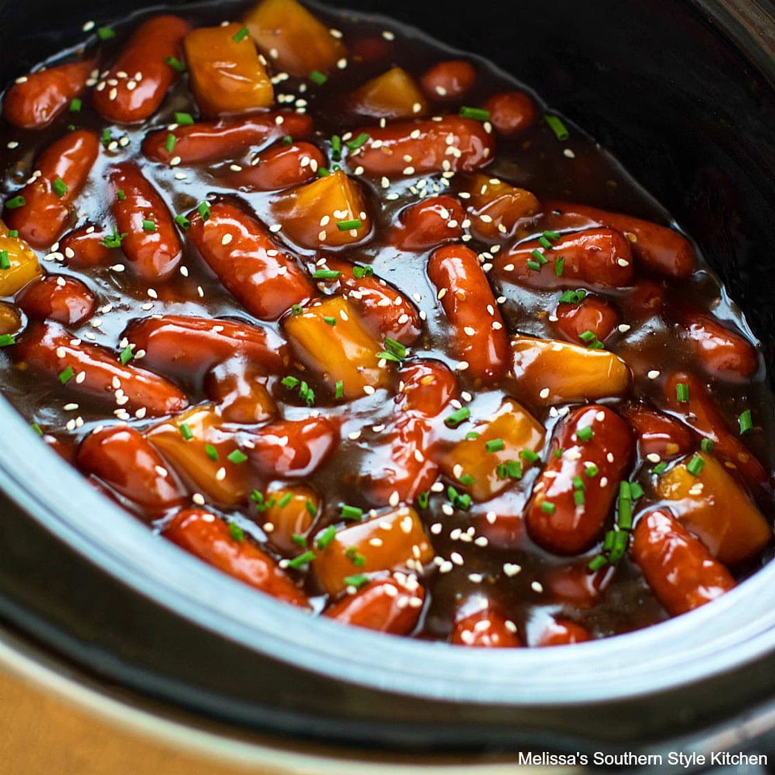 Honey Teriyaki Little Smokies