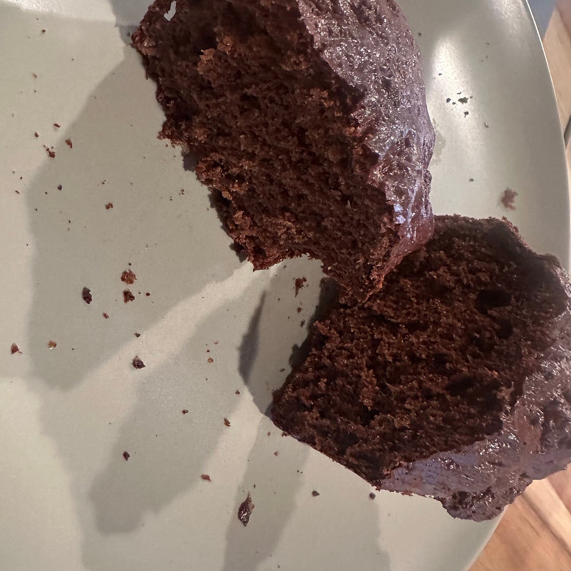 Protein muffins - not tasty (mostly utility)