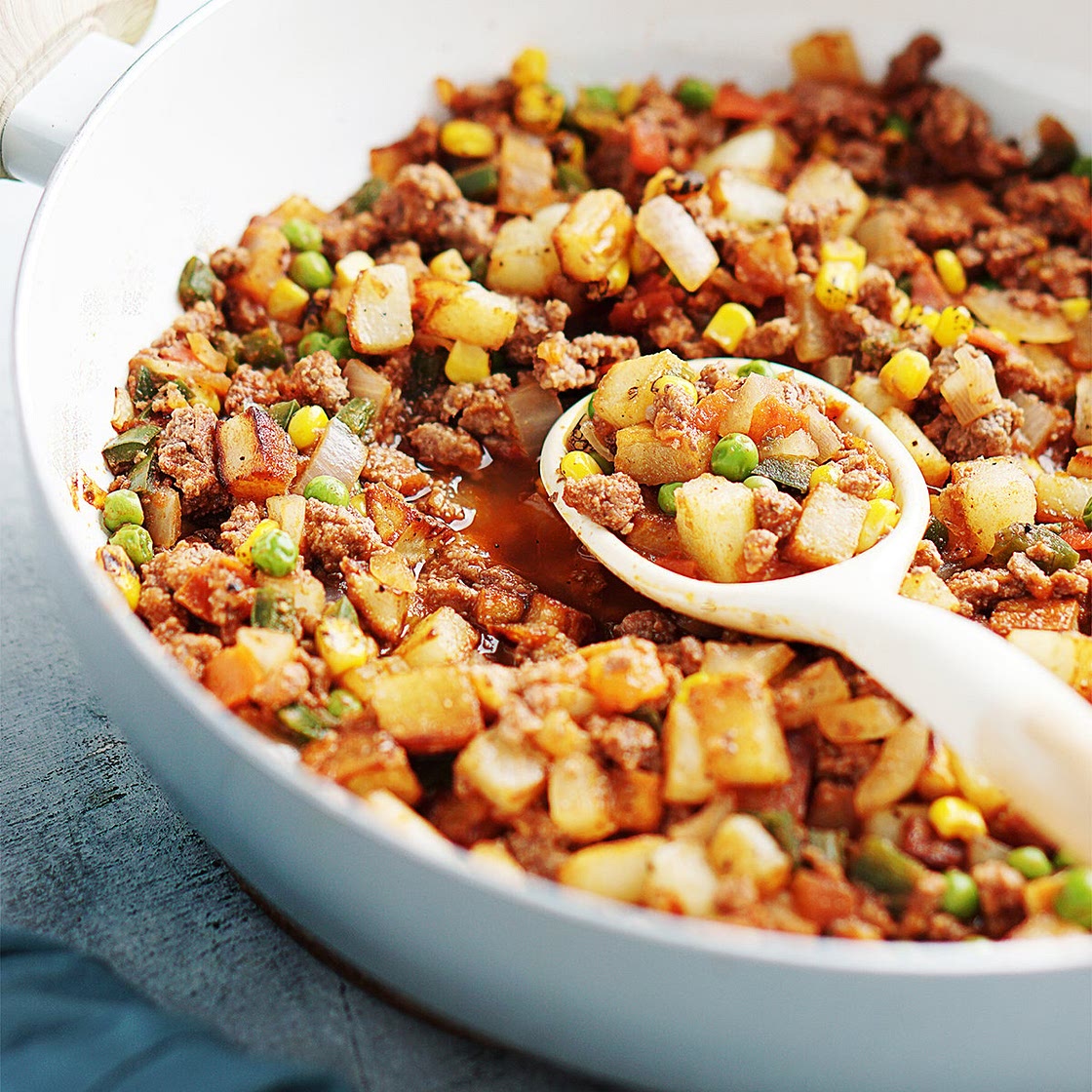 Healthy Mexican Picadillo Recipe