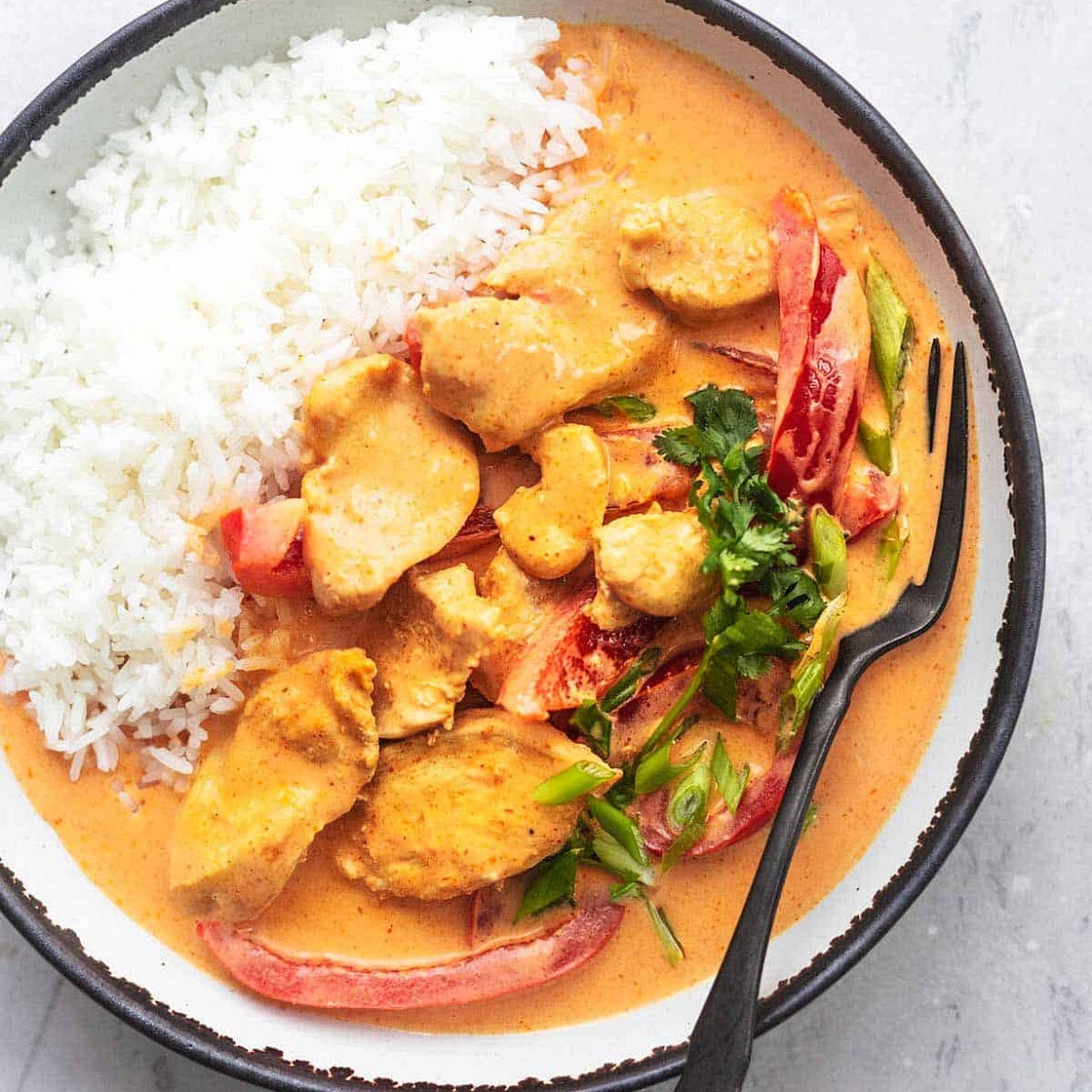 Thai Chicken Curry with Coconut Milk