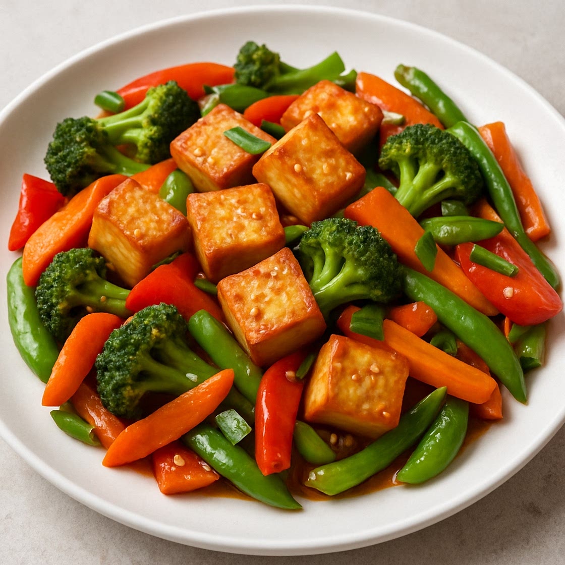 Tofu Stir-Fry with Vegetables