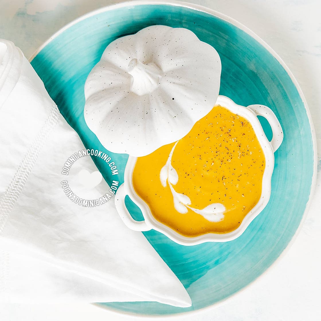 Crema de Auyama [Video+Recipe] Cream of Pumpkin Soup