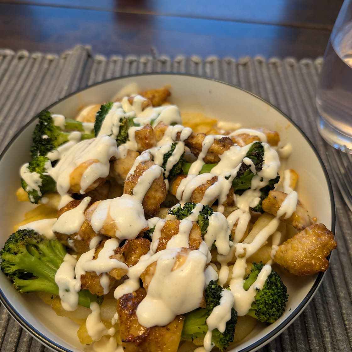 Bang Bang Chicken Fries