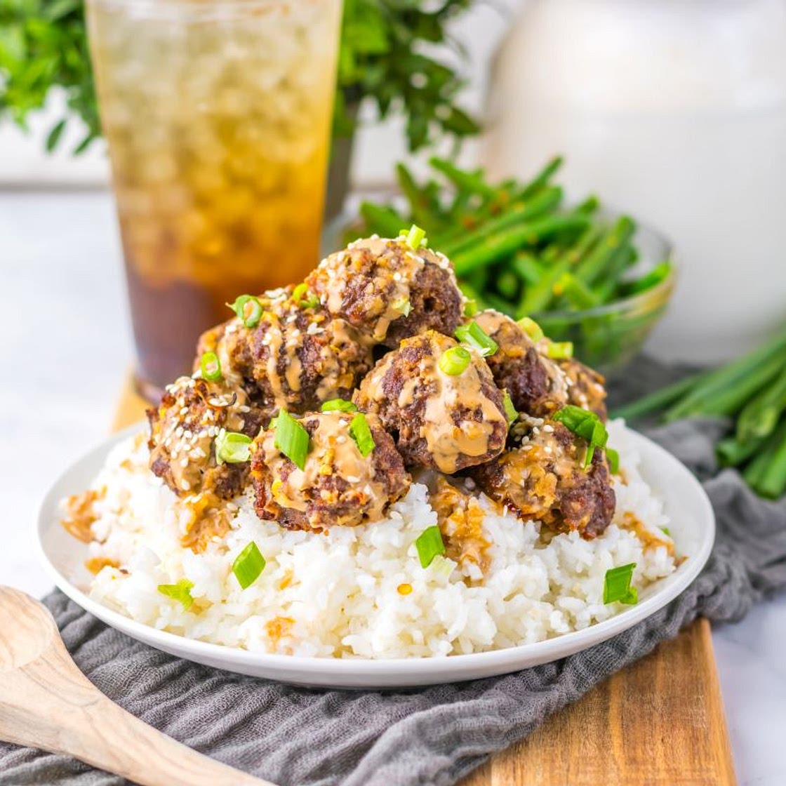 Firecracker Meatballs