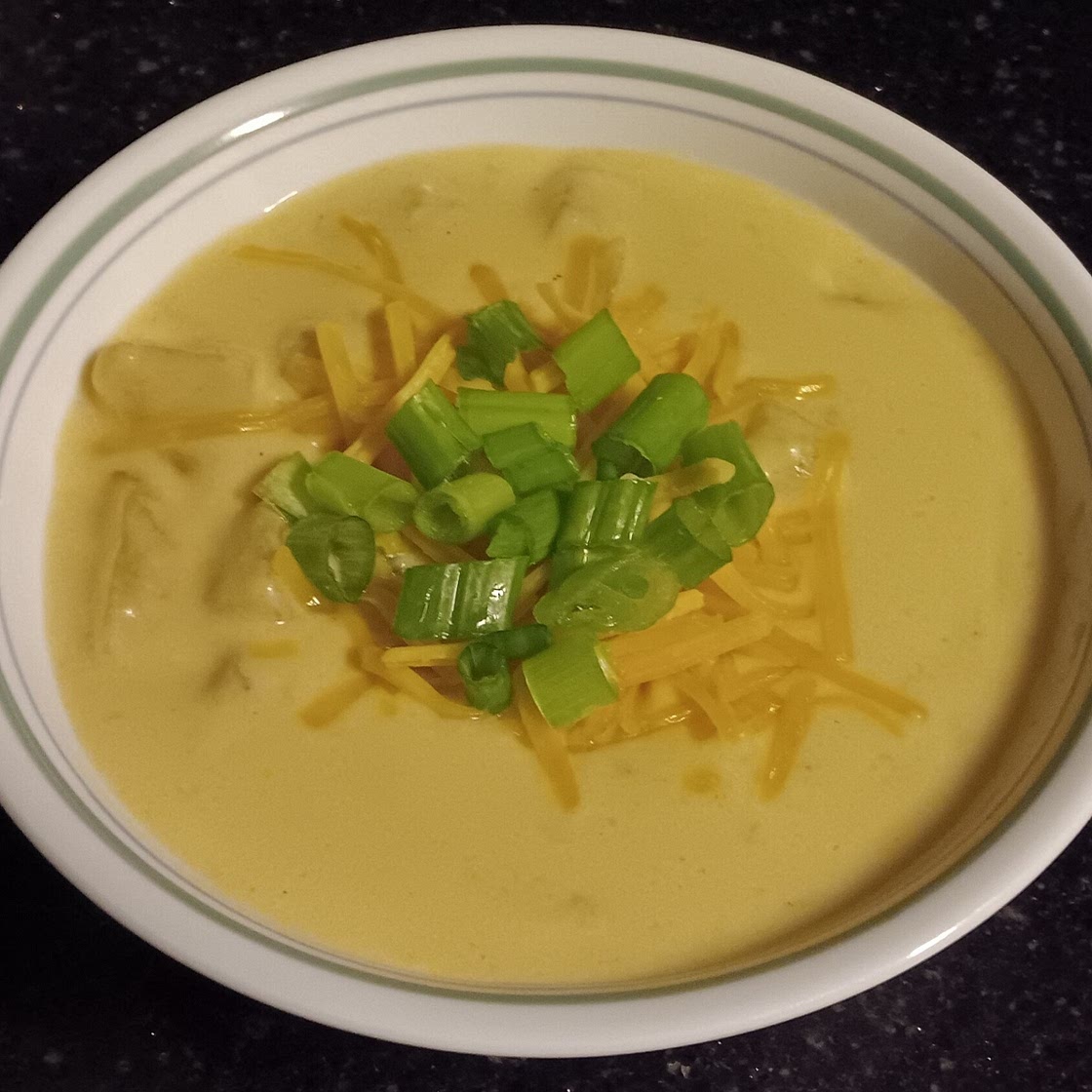 Crockpot Loaded Baked Potato Soup