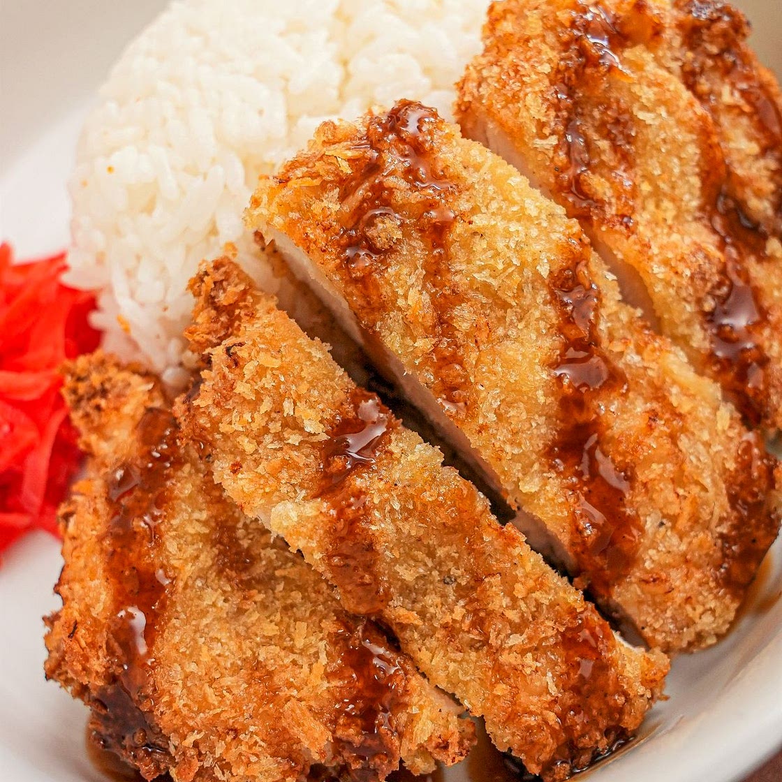 Air Fryer Chicken Katsu (VIDEO)