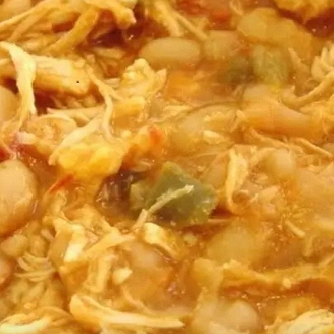 Easy White Chicken Chili