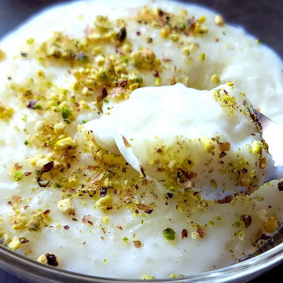 Lebanese rice pudding (Riz Bi Haleeb)