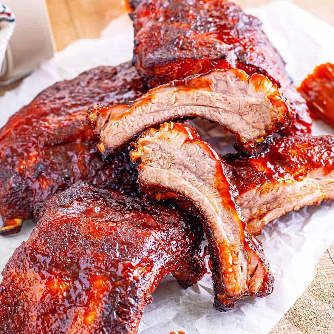 Air Fryer Ribs (+Video)