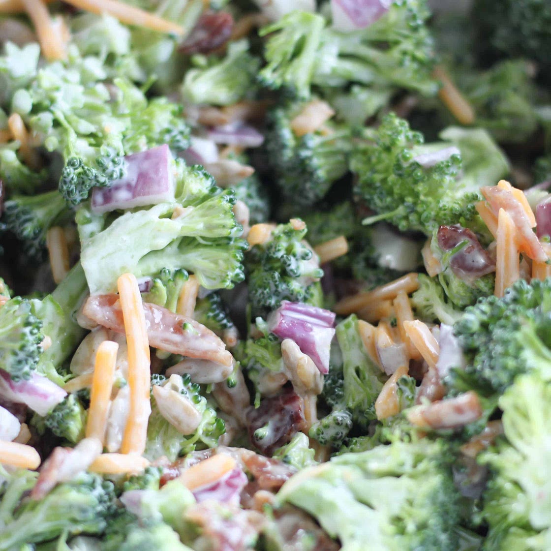 Keto Broccoli Salad Recipe