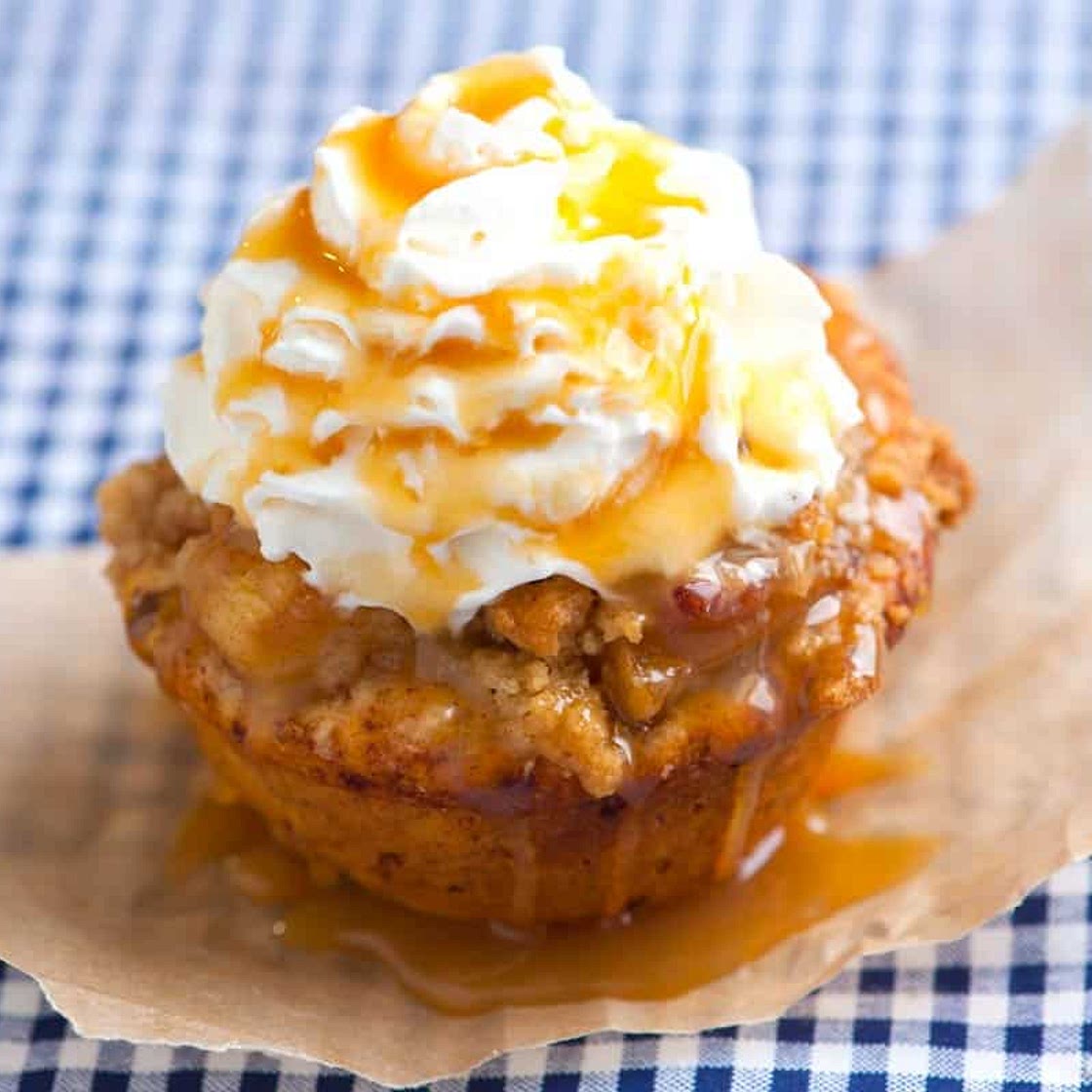 Easy Apple Pie Cupcakes