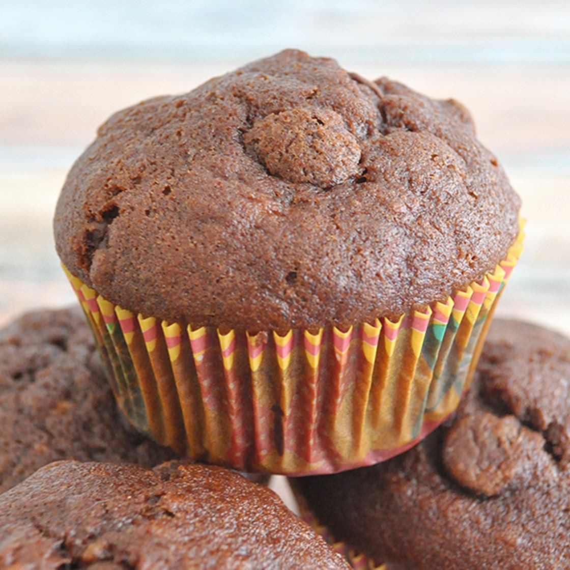 Chocolate Banana Muffins