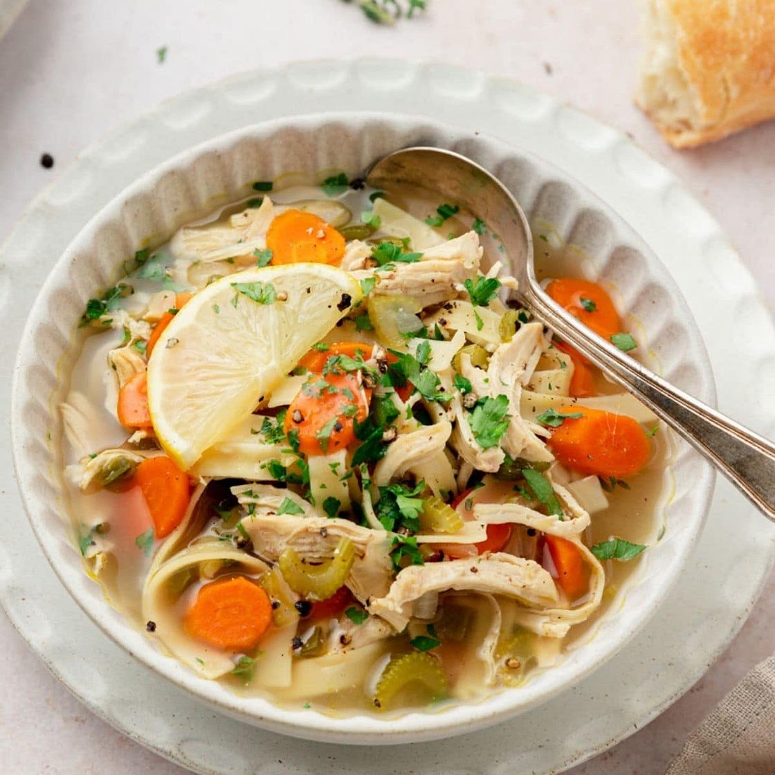 Sick Day Chicken Soup