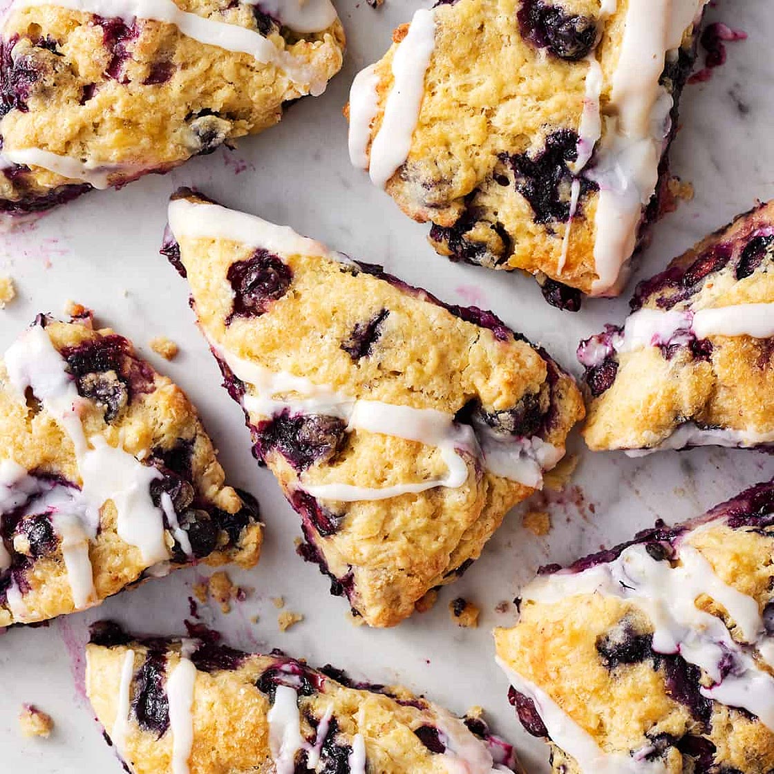 Blueberry Scones