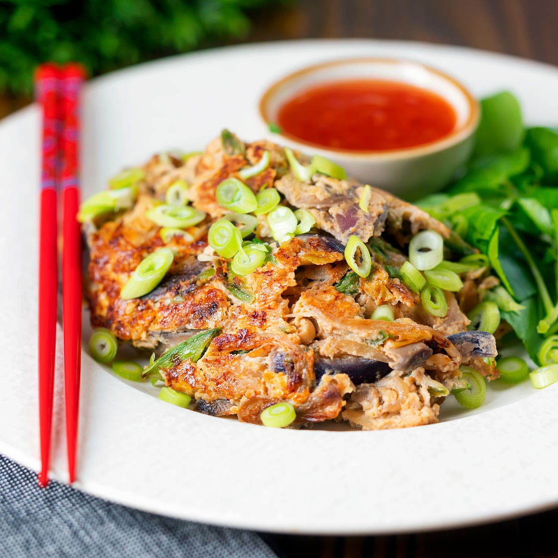 Chicken Egg Foo Yung Recipe