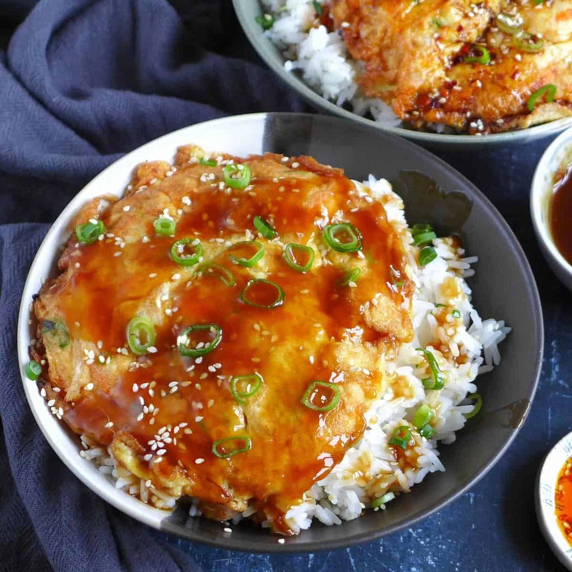 Egg Foo Young (Chinese Omelette, 芙蓉蛋)