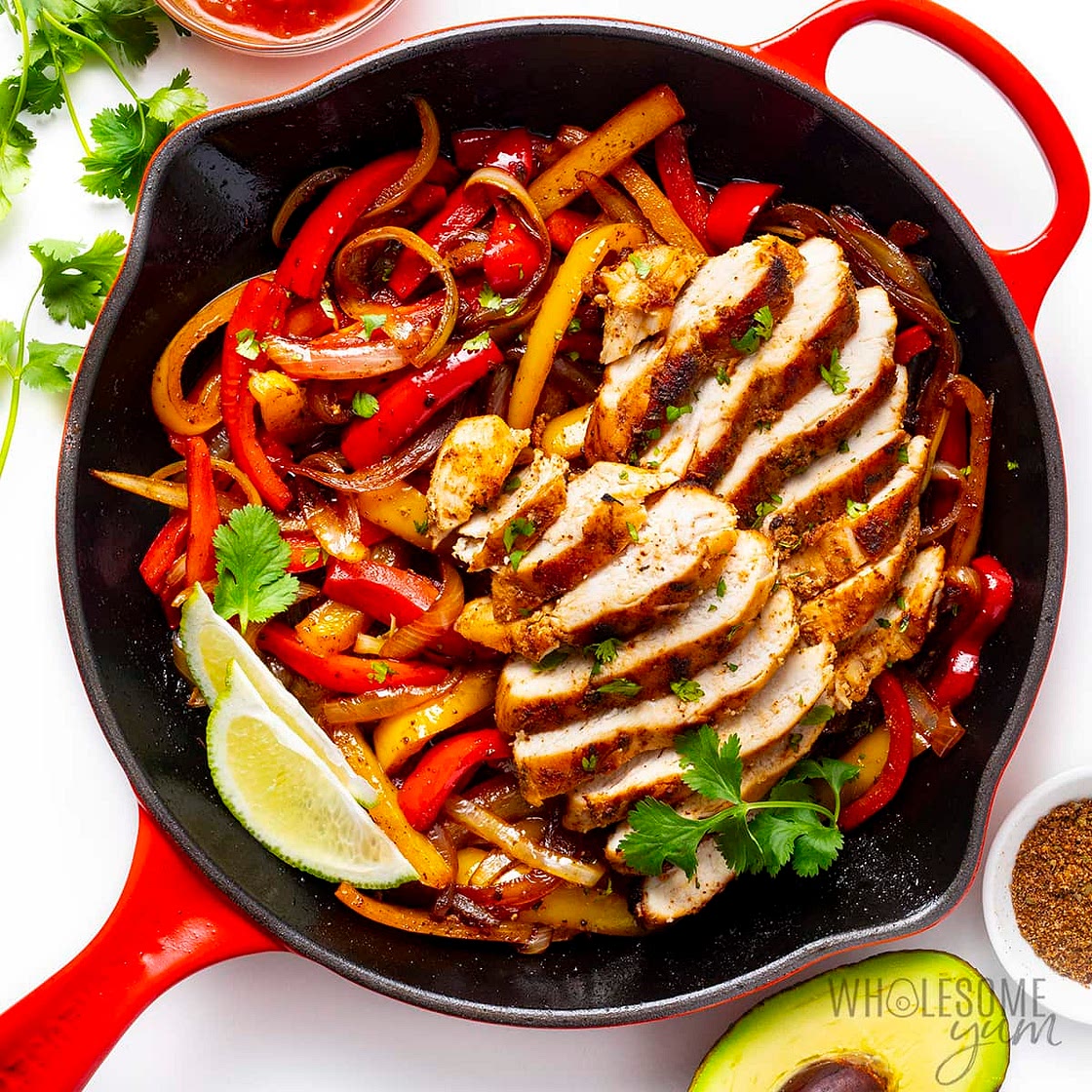 Chicken Fajitas Recipe