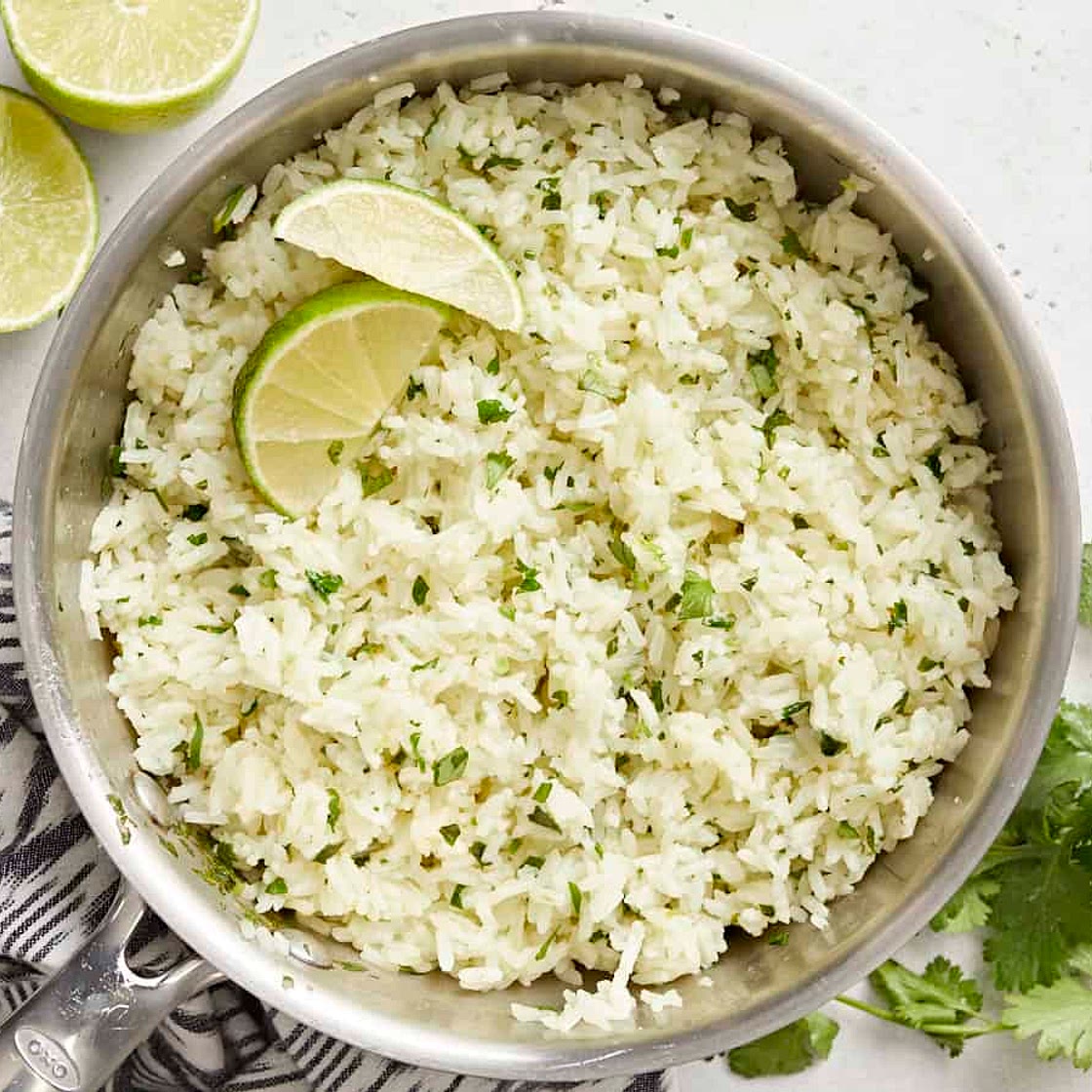 Cilantro Lime Rice