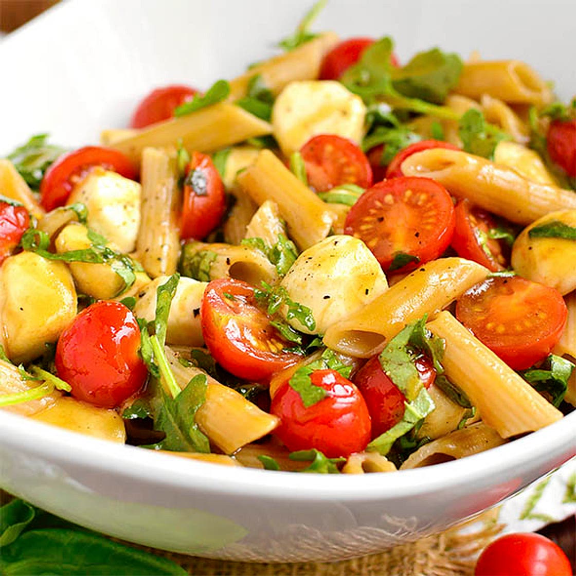 Caprese Pasta Salad