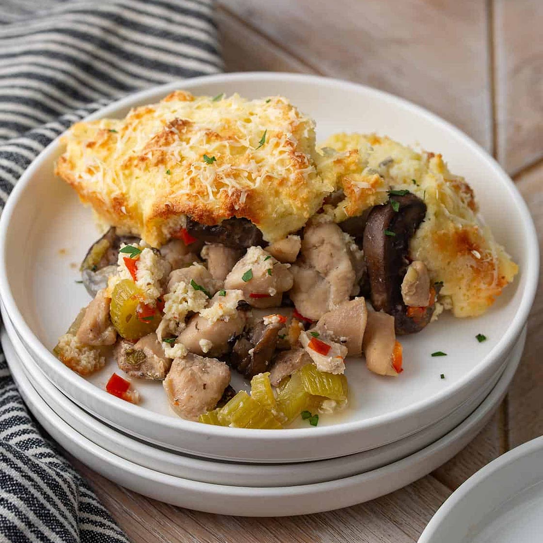 Keto Chicken Pot Pie