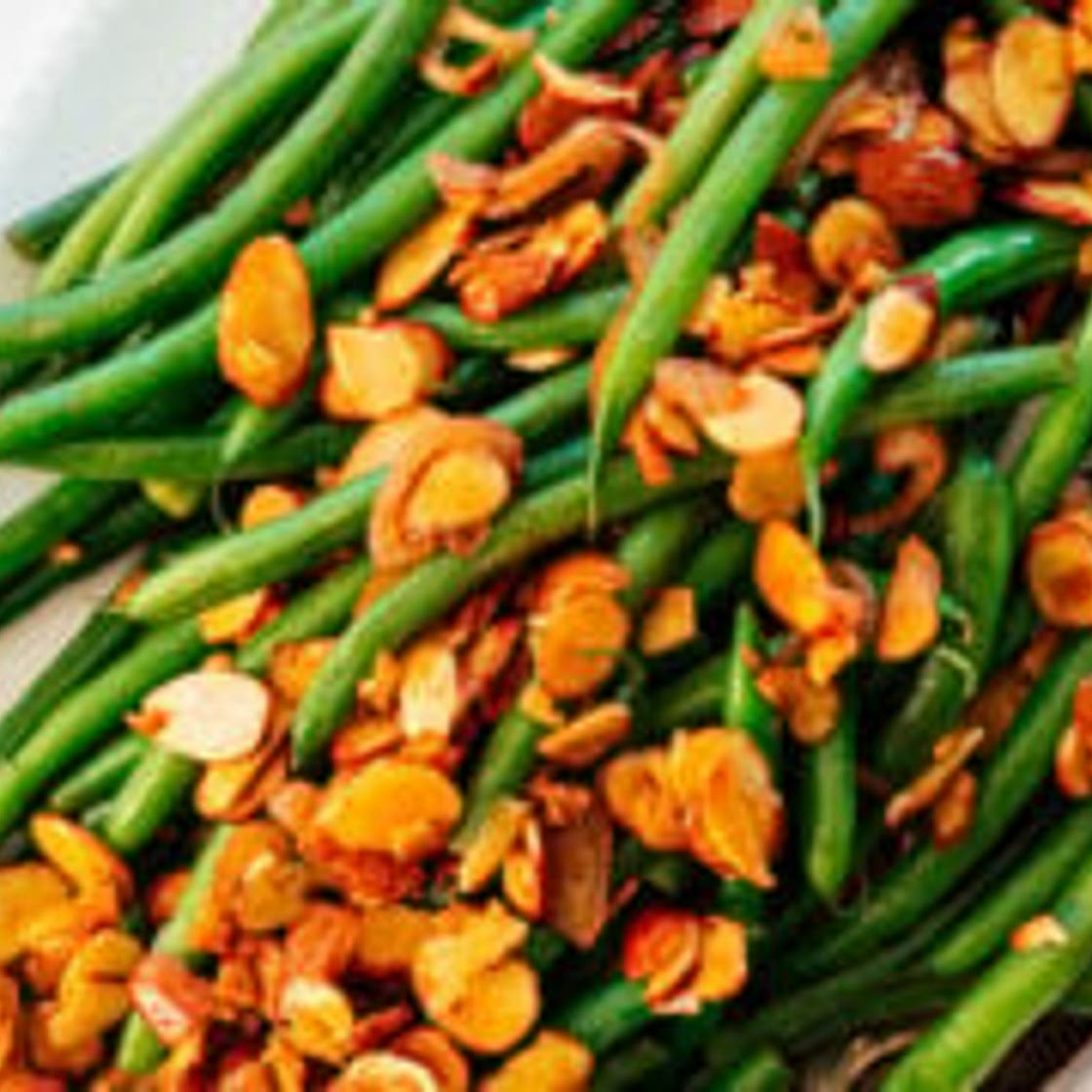 Green Beans Amandine