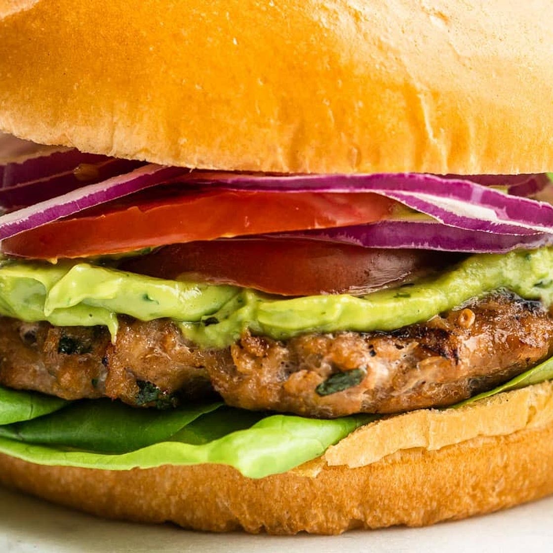 Healthy Grilled Turkey Burgers