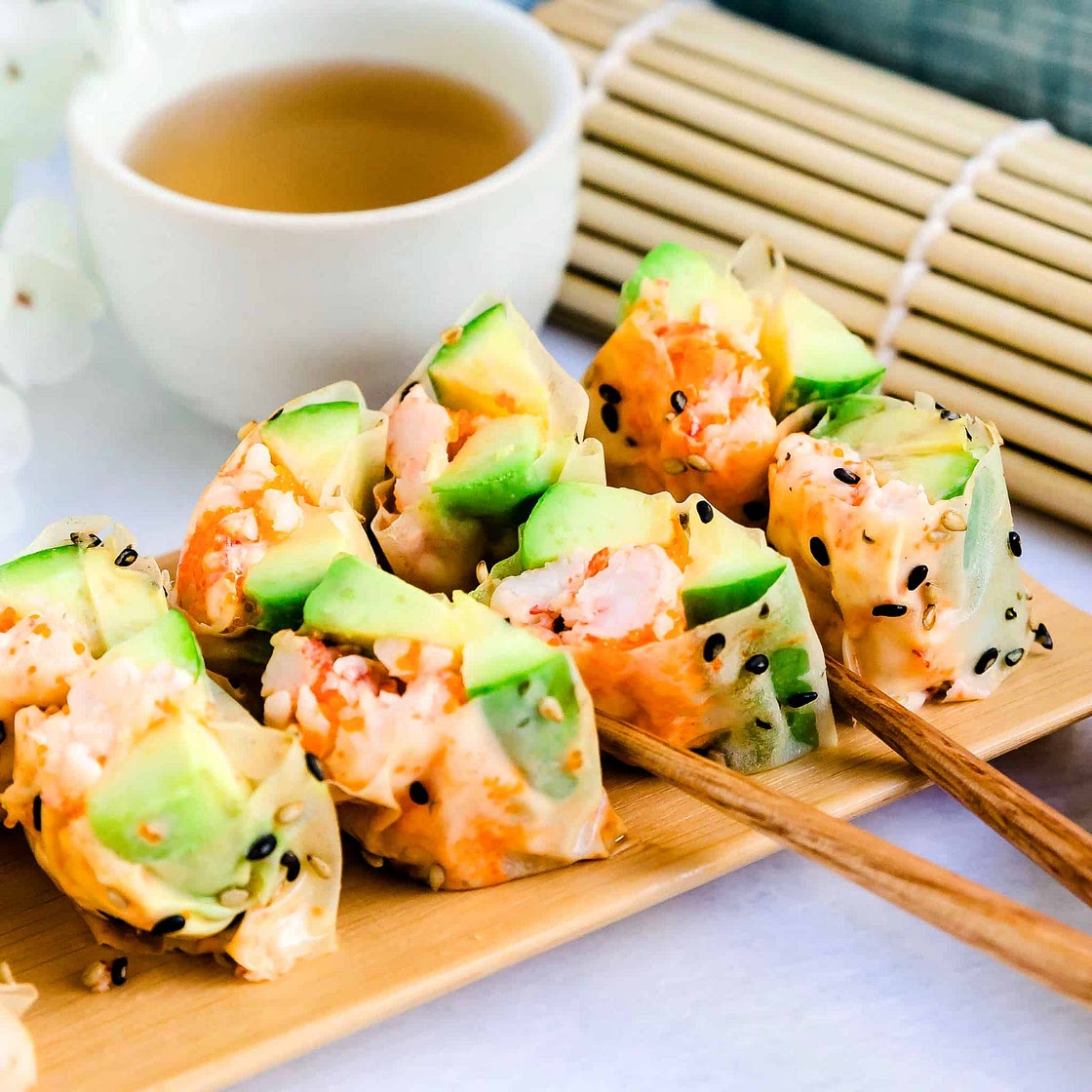 Lobster Sushi Rolls