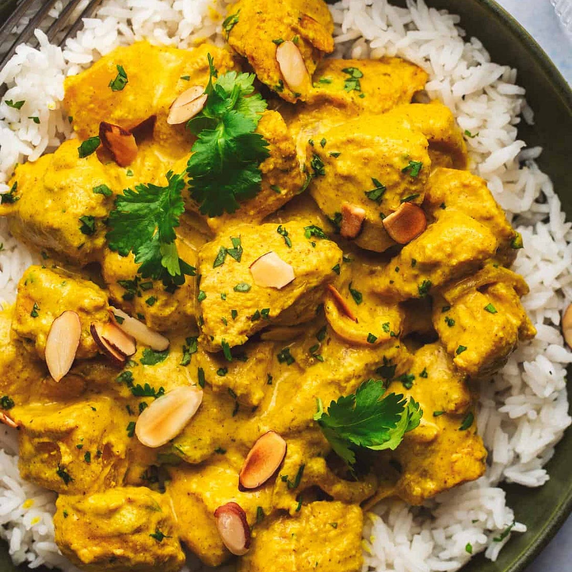Mango Chicken Curry
