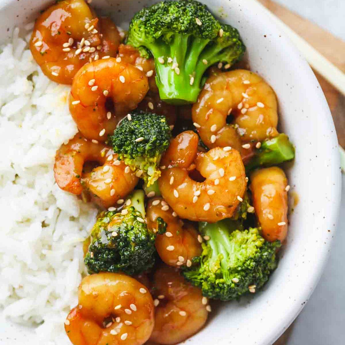 Instant Pot Shrimp and Broccoli