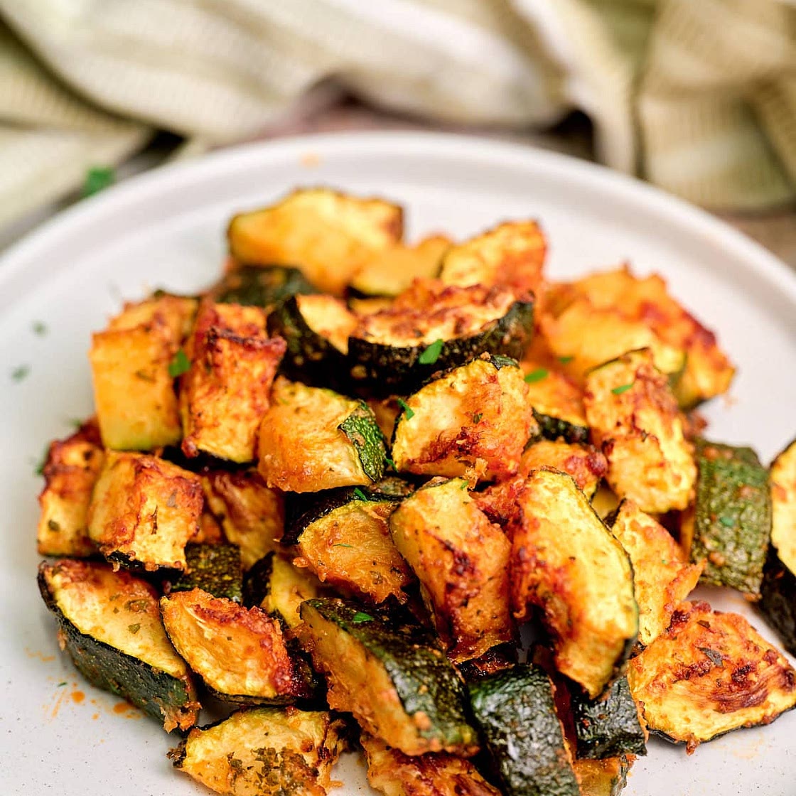 Air Fryer Zucchini