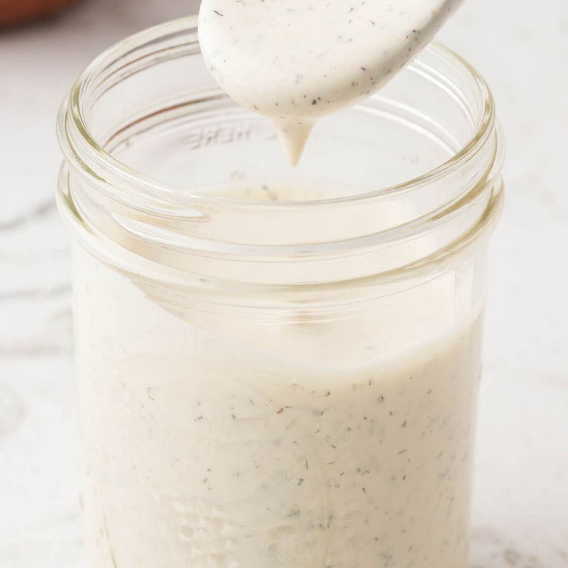 Homemade Ranch Dressing