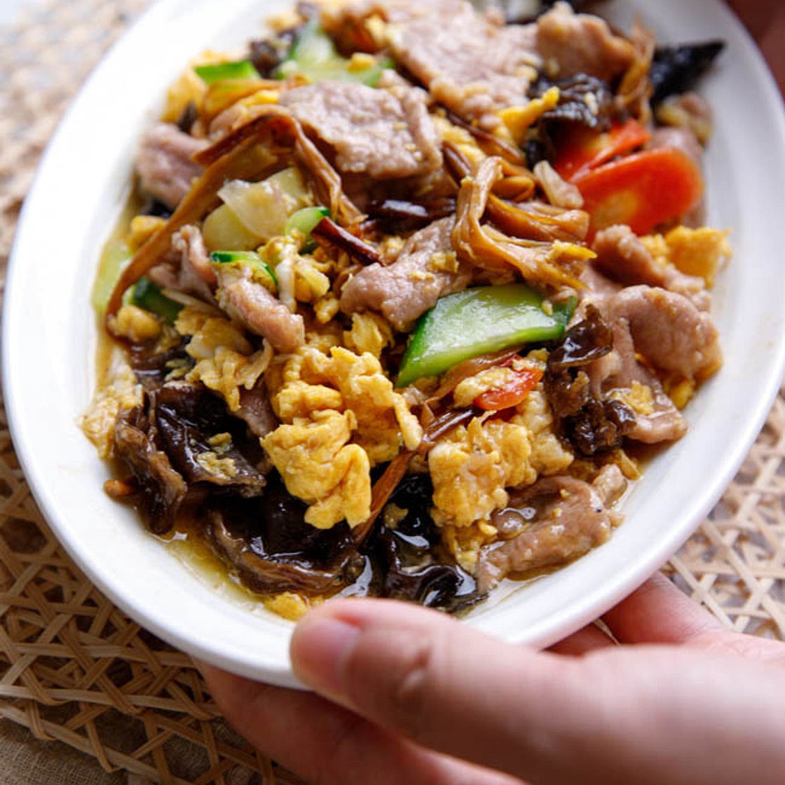 Moo Shu Pork