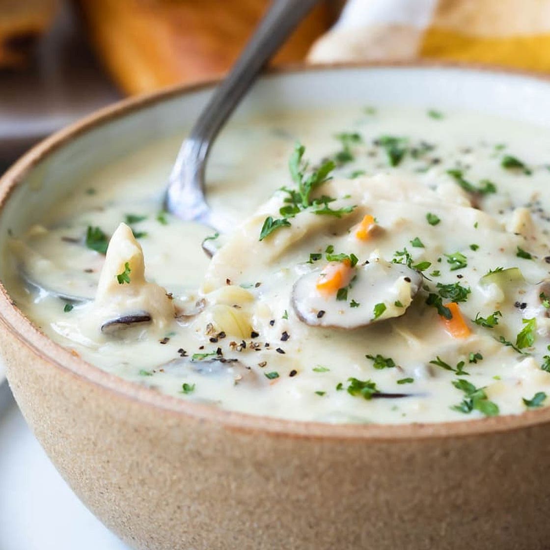 Chicken Wild Rice Soup