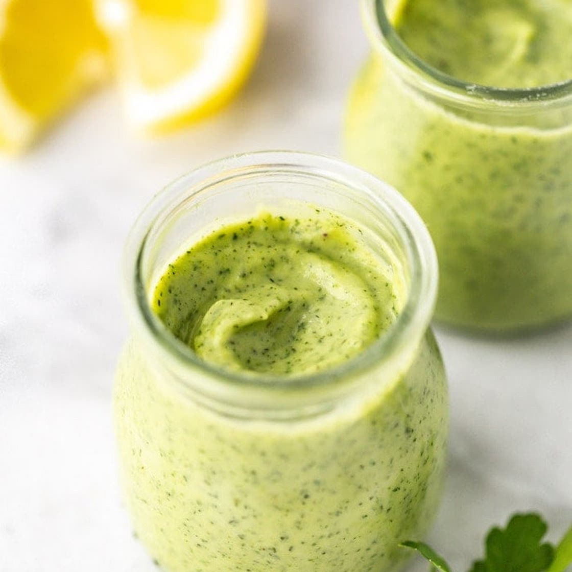 Avocado Ranch Dressing