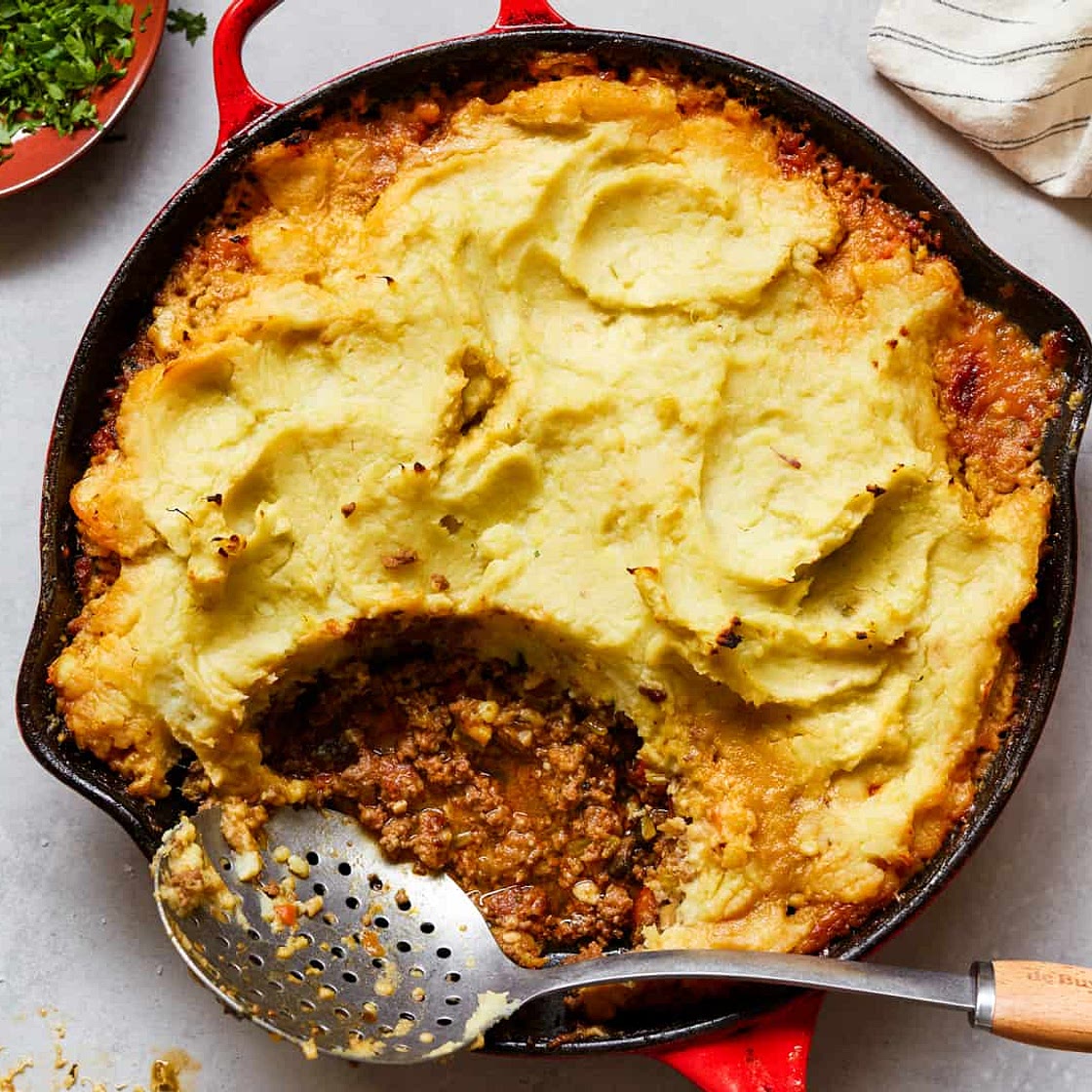 Whole30 Shepherd's Pie - Paleo, Gluten-Free