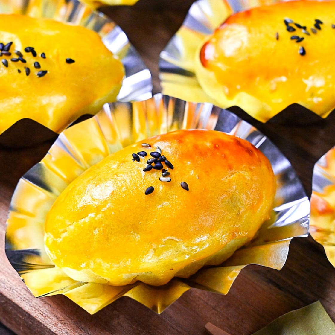 Japanese "Sweet Potato" Dessert