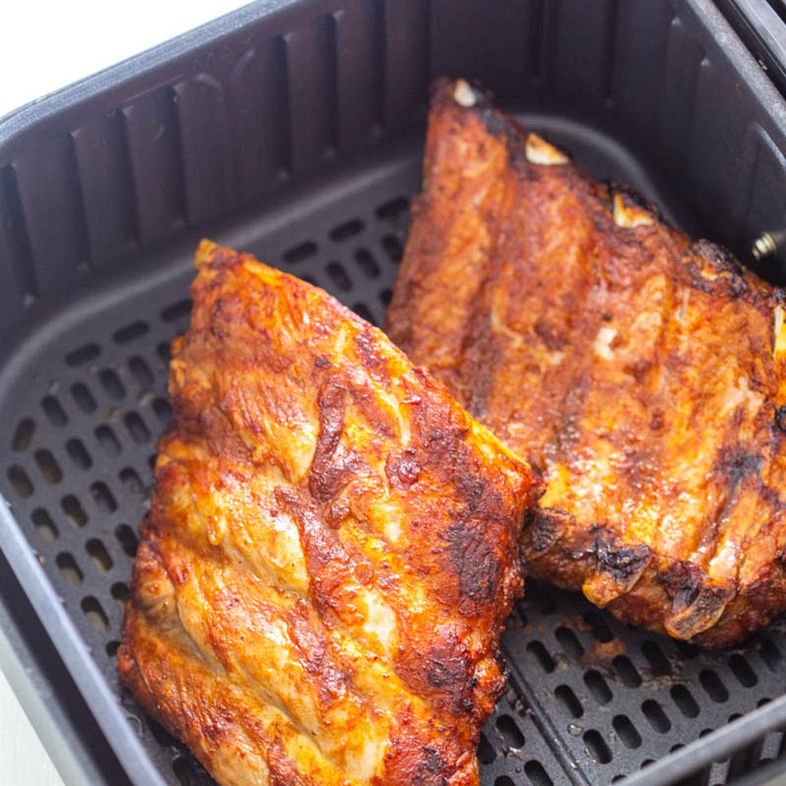 Easy Air Fryer Ribs