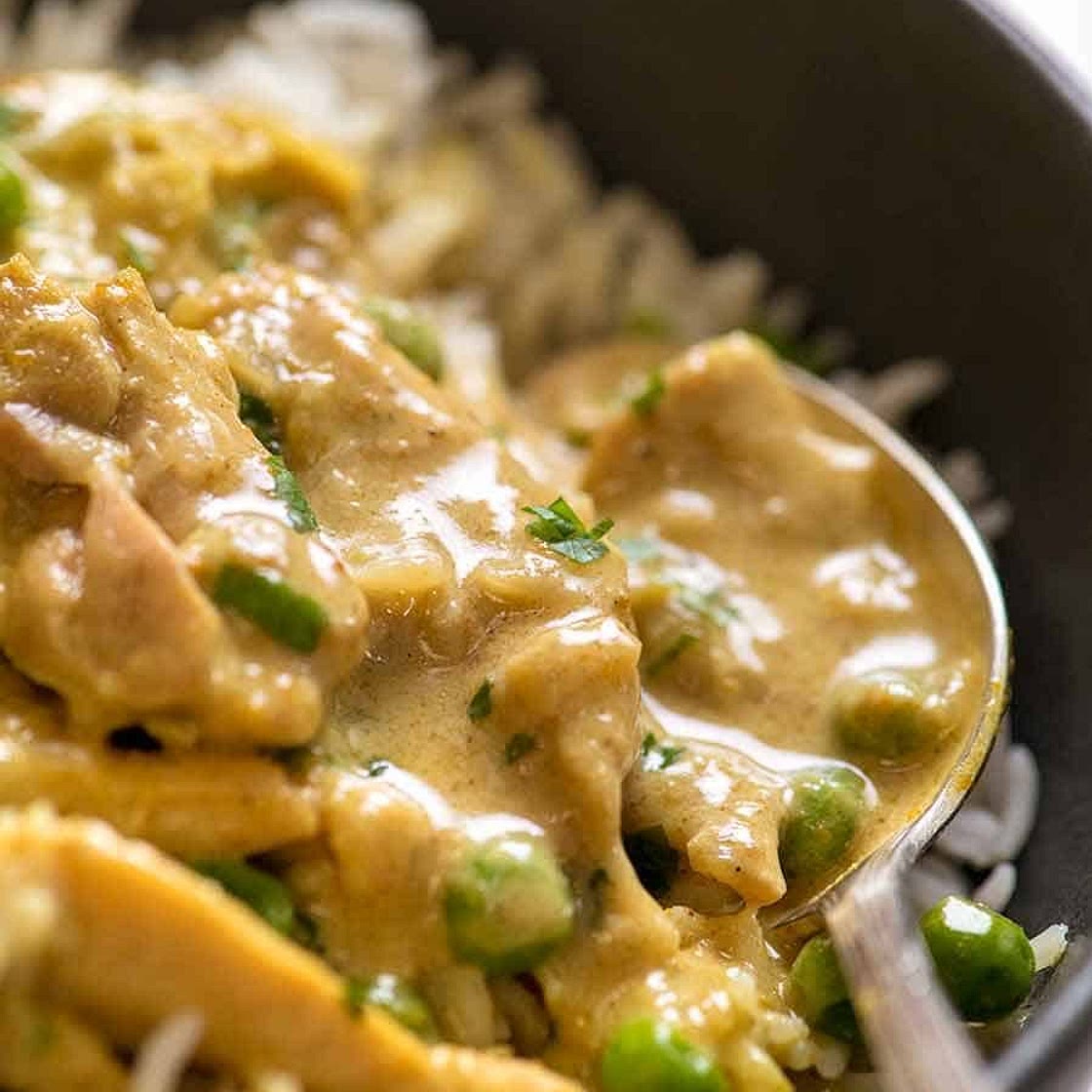 Easy Chicken Curry