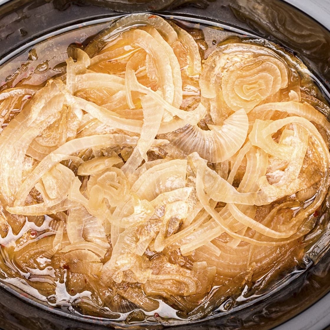 Slow Cooker Pork Chops and Onions