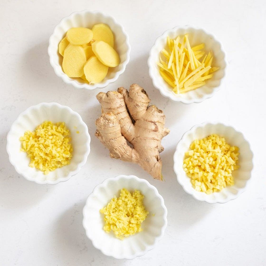 How to Peel and Cut Ginger the Right Way