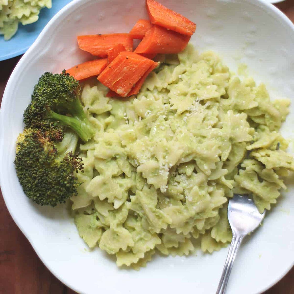 Broccoli Pesto Pasta