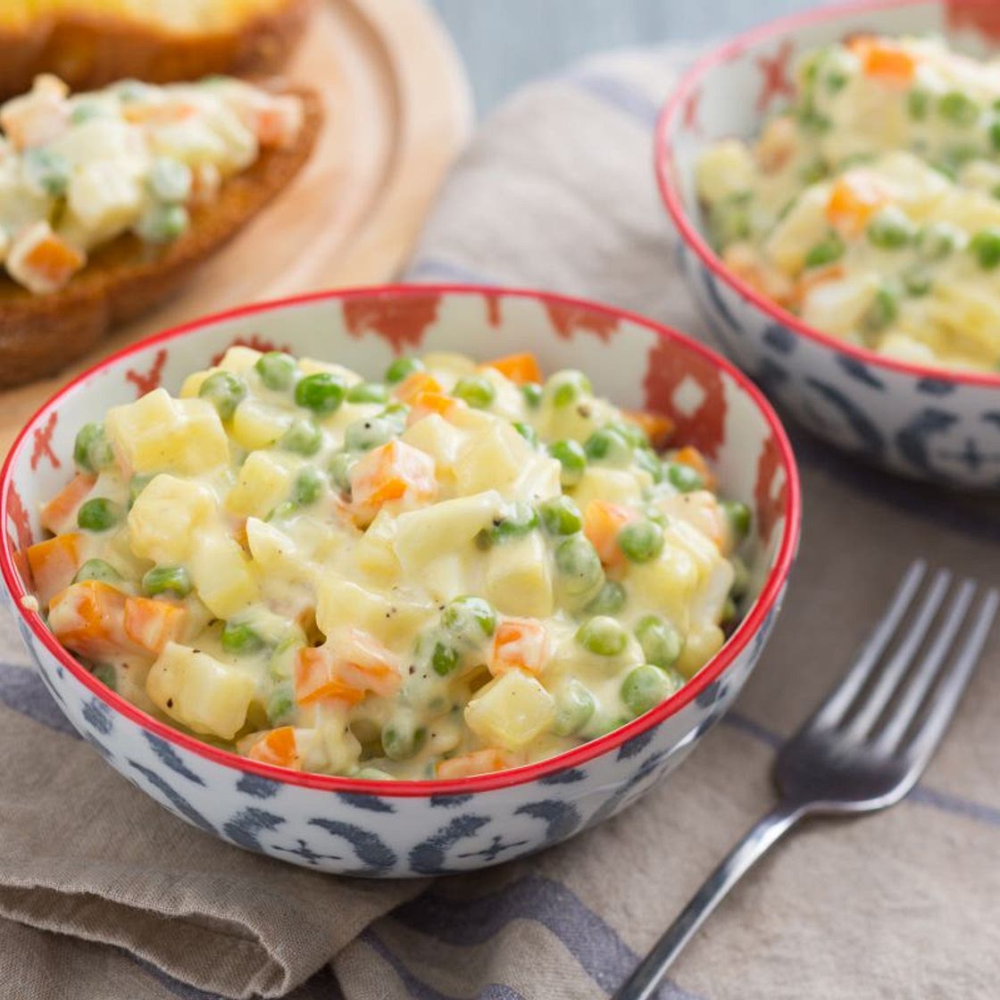 Insalata russa (Italian-style coleslaw)