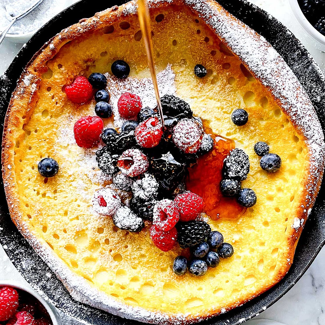 How to Make THE BEST Dutch Baby (German Pancake)