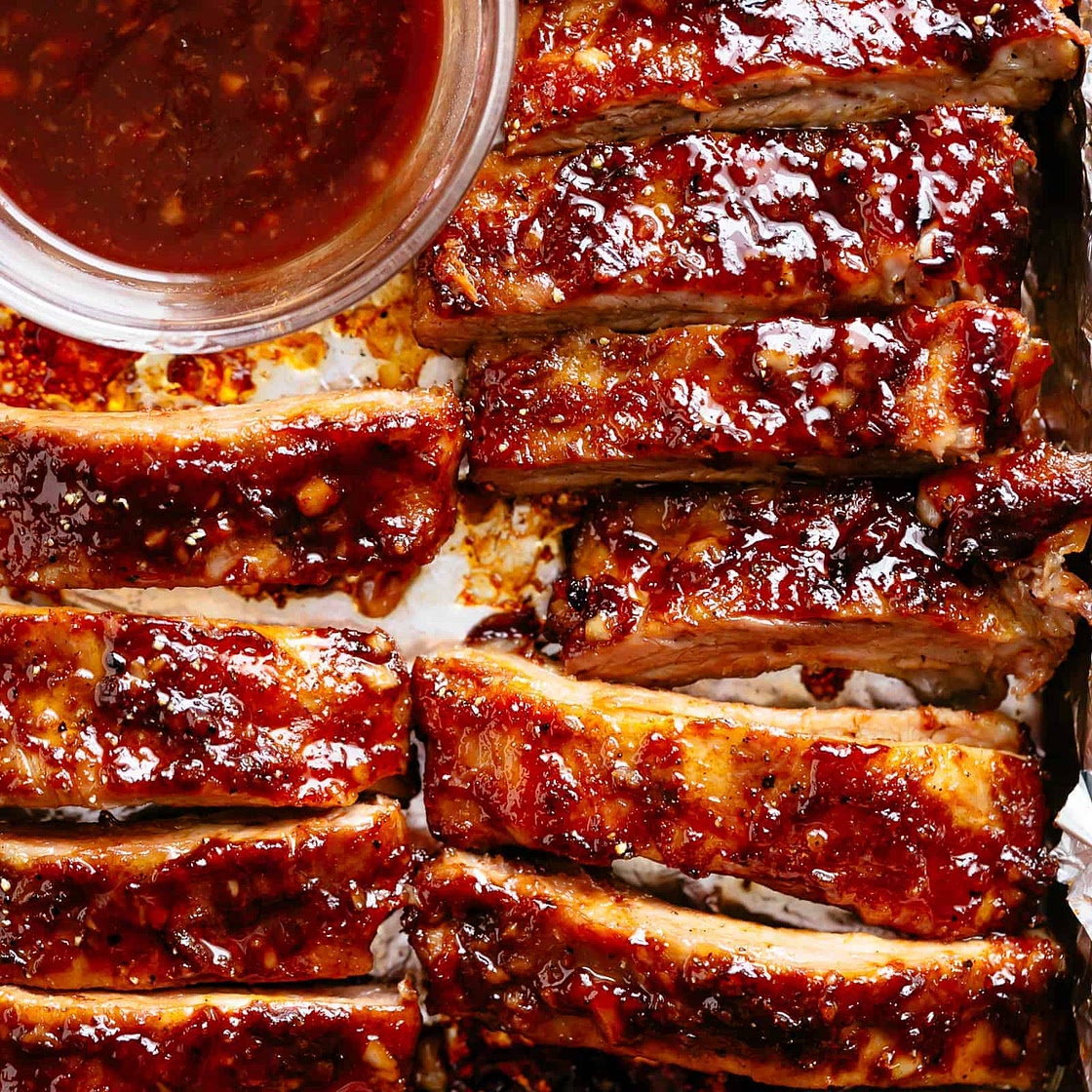 Oven Barbecue Ribs