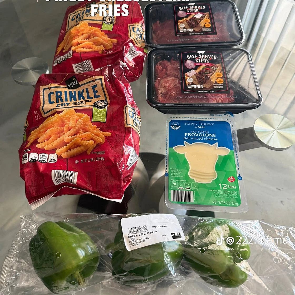 Philly Cheesesteak fries