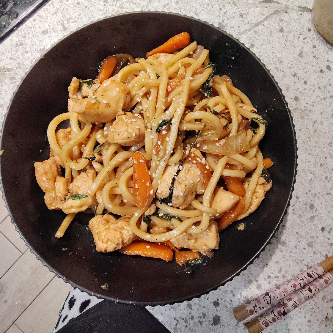 Chicken Yaki Udon