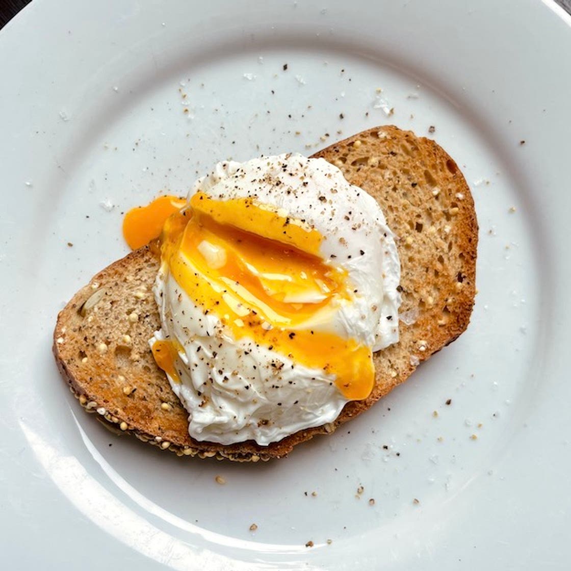 Poached Eggs