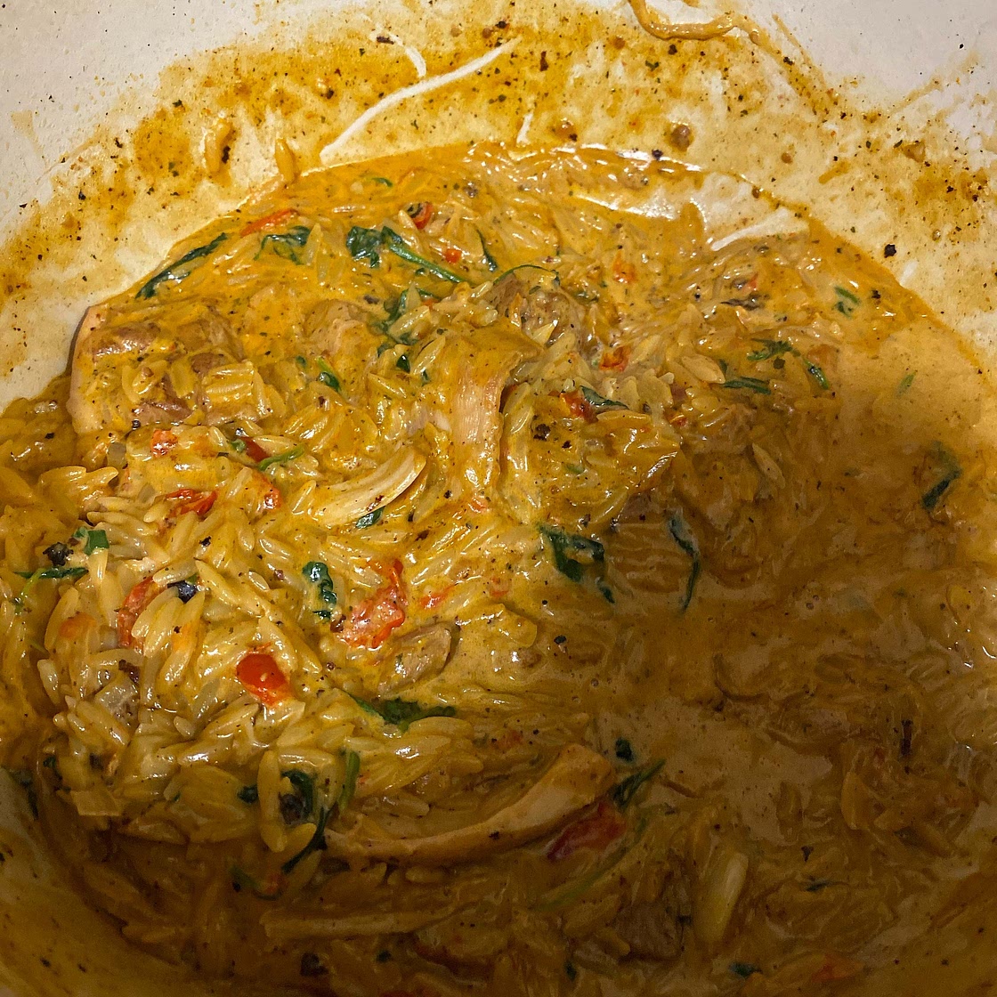 One-Pan "Marry Me" Chicken Orzo