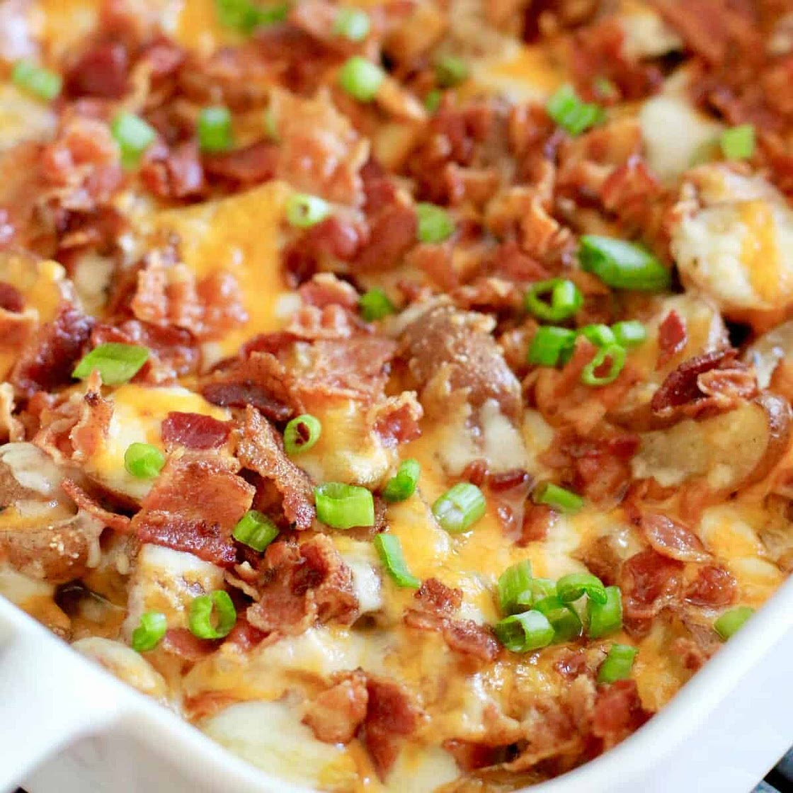 Bacon Cheddar Potatoes