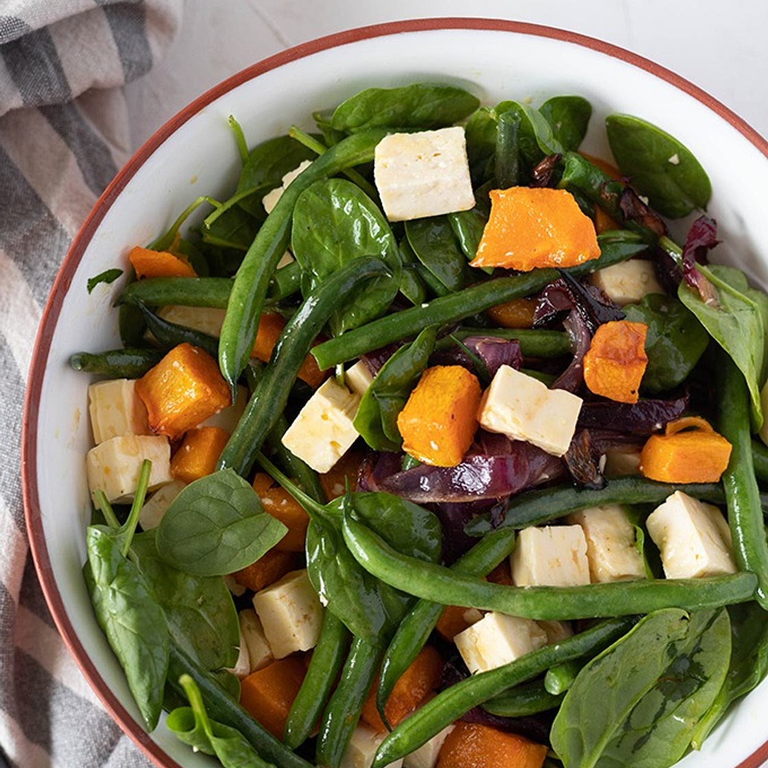 Roast Pumpkin Salad